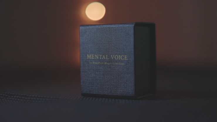 Mental Voice by BlackBox Magic Creations (Mp4 Video Magic Download)