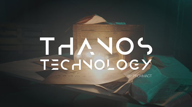 The Vault - Thanos Technology by Proximact (Mp4 Video + PDF Full Magic Download)