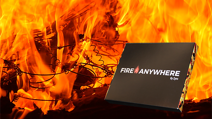 Fire Anywhere by Zyro and Aprendemagia (Mp4 Video Magic Download 1080p FullHD Quality)