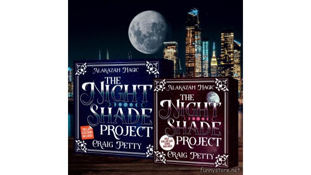 Night Shade Coin Set (Edition 2023) by Craig Petty (Mp4 Video Magic Download 1080p FullHD Quality)