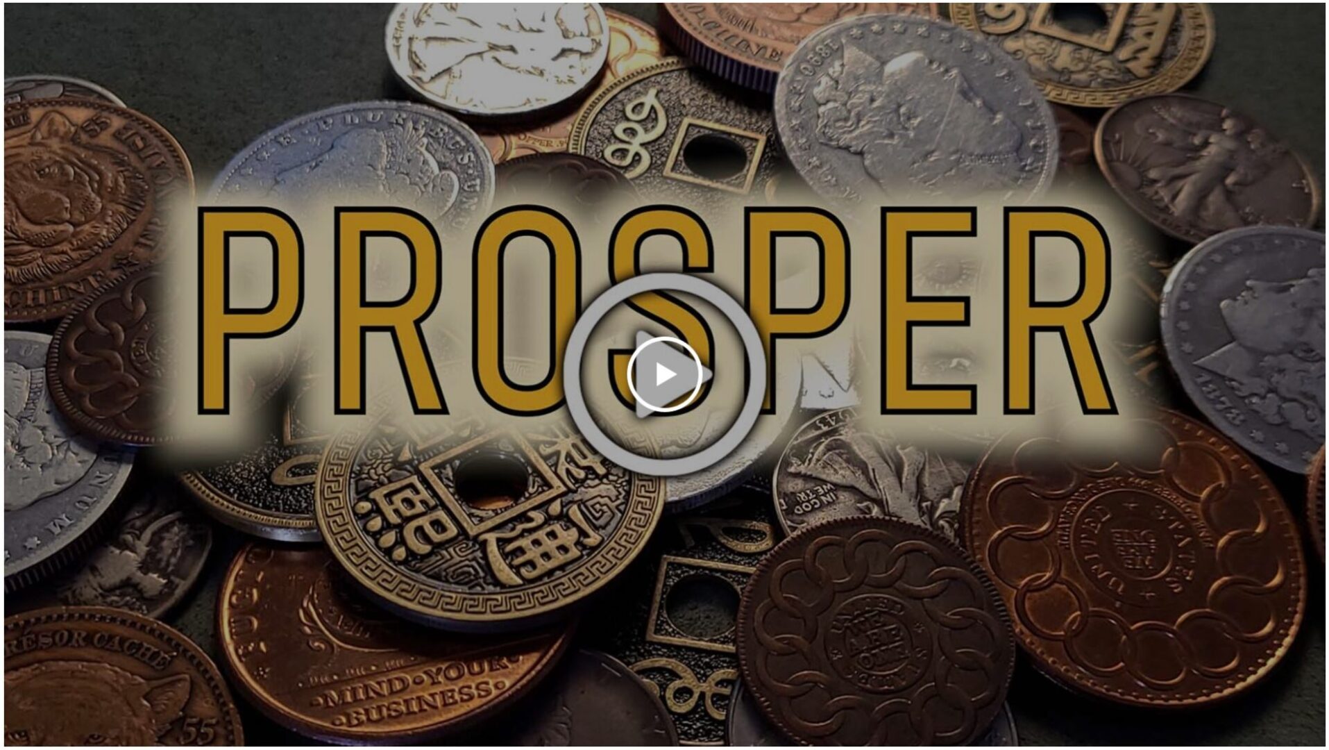 Prosper (+ Bonus) by Dany Goldsmith (Mp4 Videos Full Magic Download)