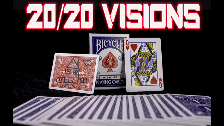 20/20 Visions by Matthew Wright (Mp4 Video 720p + PDF Full Magic Download)