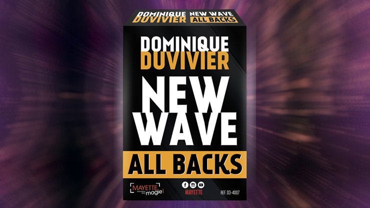 New Wave All Backs by Dominique Duvivier (Mp4 Video Magic Download 720p High Quality)