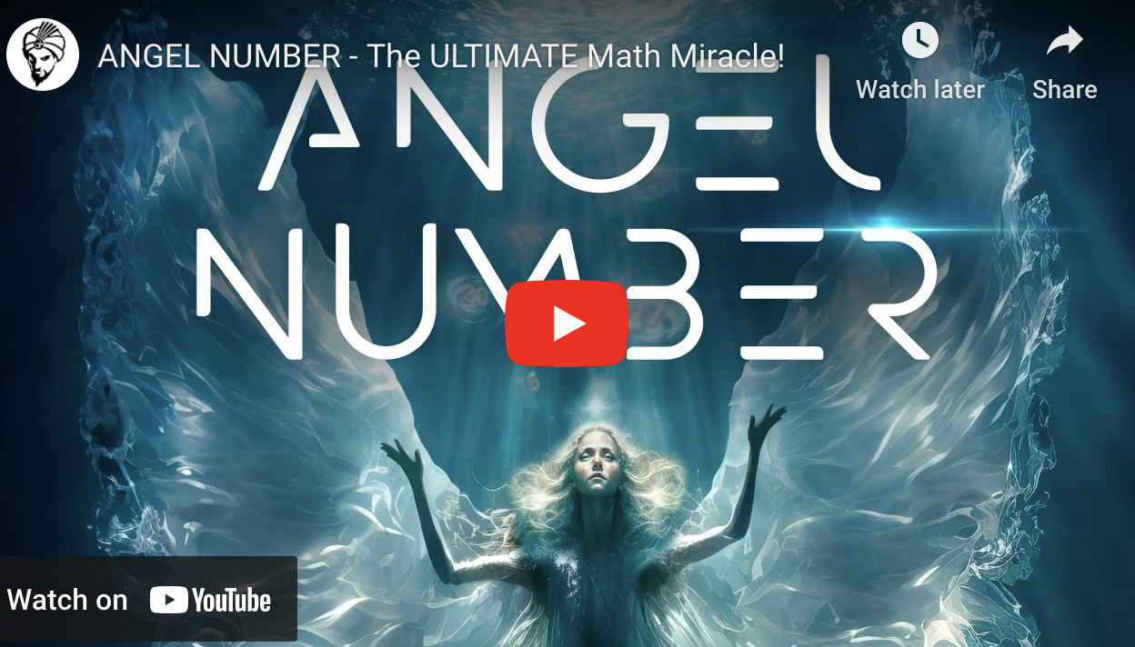 Angel Number by Greg Rostami (Mp4 Video + Images Templates Full Magic Download)