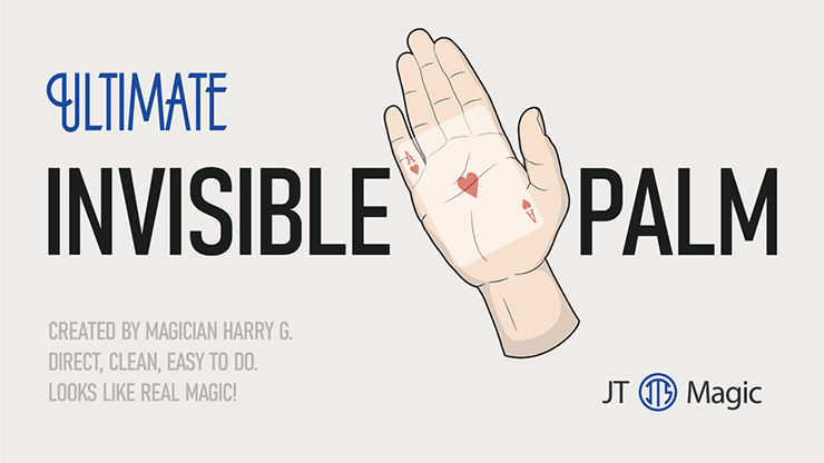 Ultimate Invisible Palm by JT (Mp4 Video Magic Download 1080p FullHD Quality)