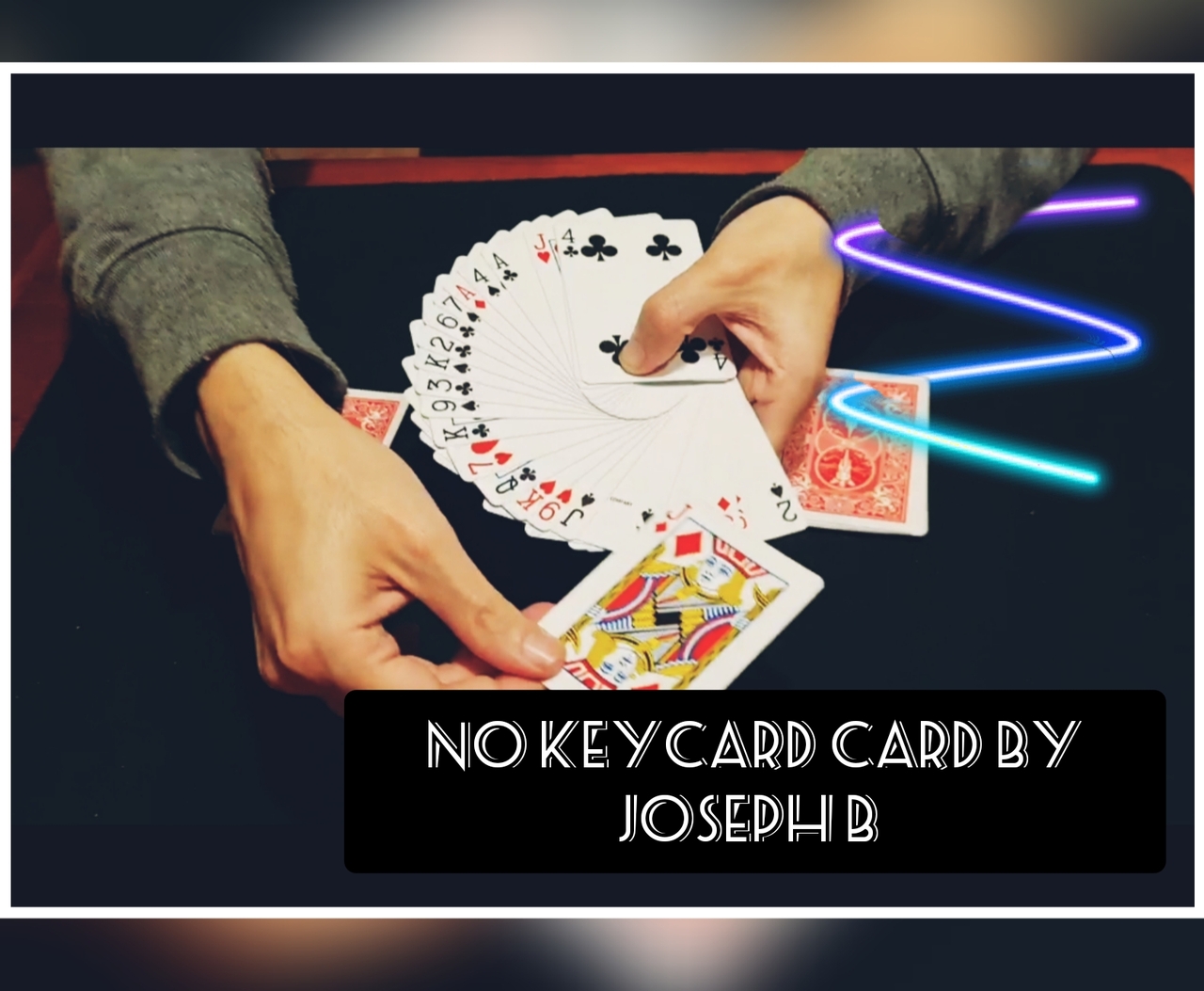 No Keycard Card by Joseph B. (Mp4 Video Magic Download) - free offer on Oct. 2024