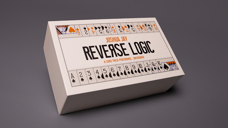 Reverse Logic by Joshua Jay (Mp4 Video Magic Download 1080p FullHD Quality)