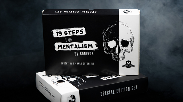 13 Steps To Mentalism Special Edition Set by Corinda & Murphy's Magic (Mp4 Videos Download 1080p FullHD Quality)