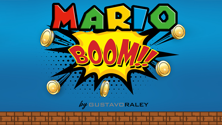 Mario Boom by Gustavo Raley (Mp4 Video Magic Download 1080p FullHD Quality)