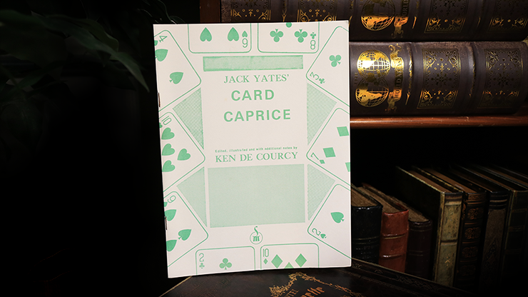 Jack Yates' Card Caprice by Ken de Courcy - PDF EBook