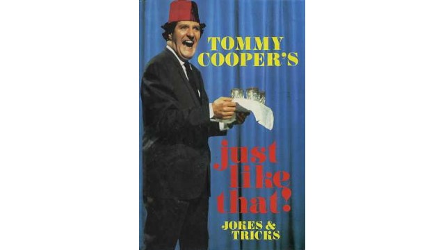 Tommy Cooper's Just Like That! Jokes And Tricks by Tommy Cooper（PDF）