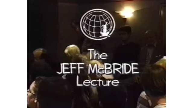 The Jeff McBride Lecture by International Magic