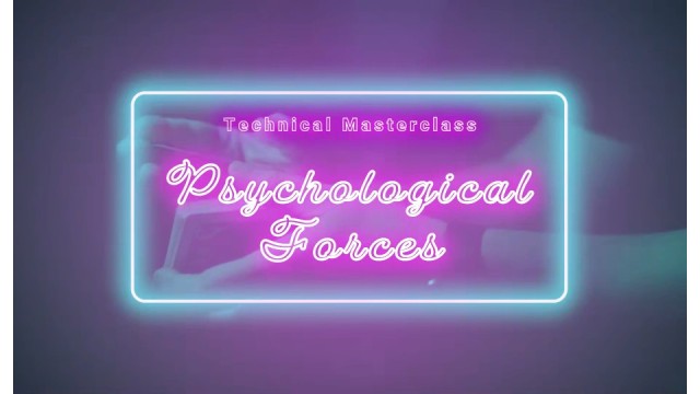 Psychologicial Force by Benjamin Earl