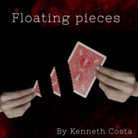 Floating pieces By Kenneth Costa (Instant Download)