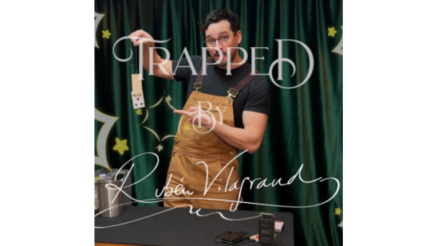 Trapped By Ruben Vilagrand & Island Illusions Llc