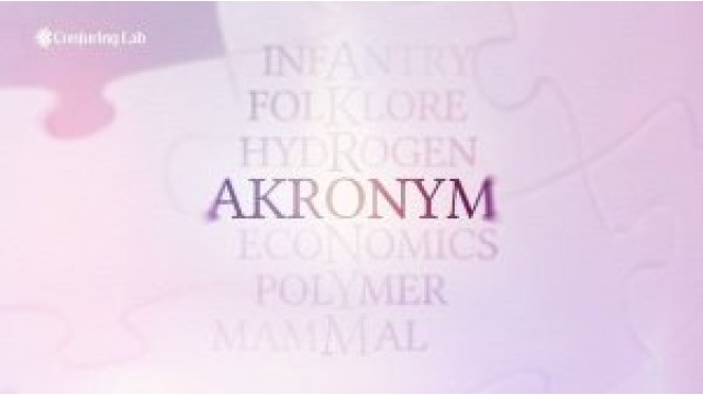 Akronym By Conjuring Lab (Video +Pdf)