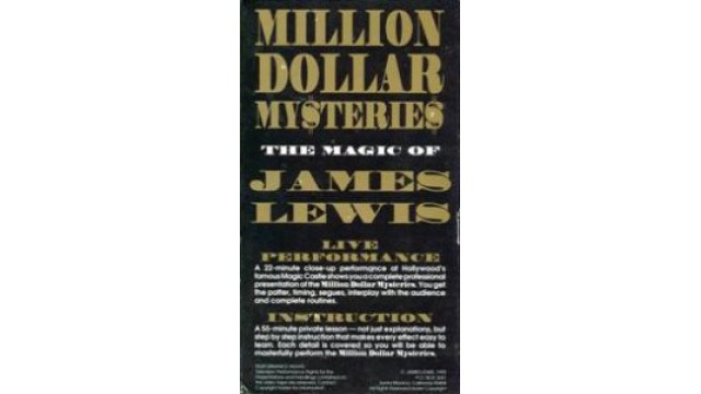 Million Dollar Mysteries By James Lewis