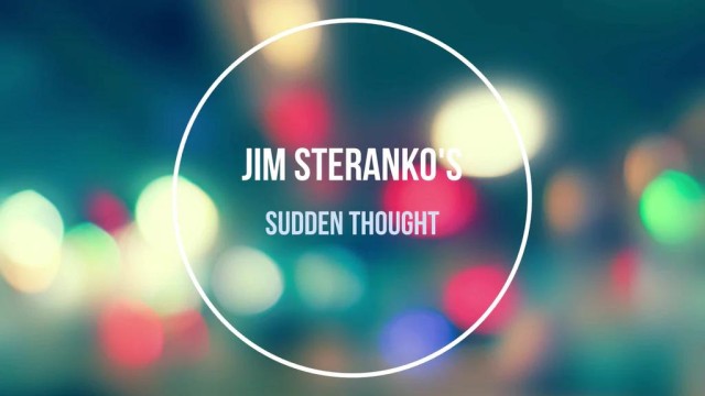 Sudden Thought By Jim Steranko (Presented By Luis Carreon)