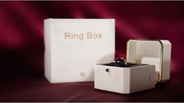 The Magic Ring Box By Tcc Magic