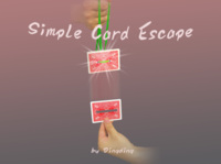 Simple card escape by Ding Ding (Instant Download)