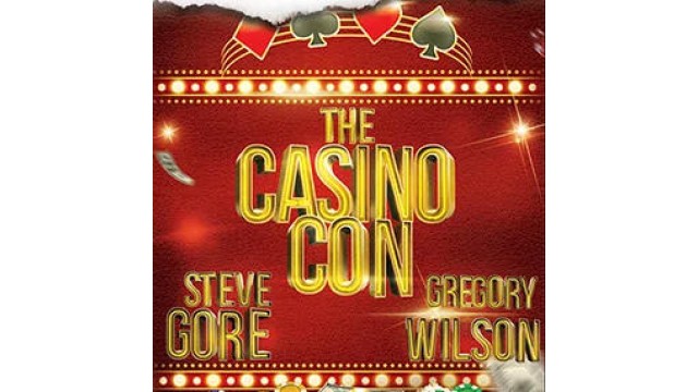 Casino Con (2024 Alakazam Version) by Steve Gore And Gregory Wilson