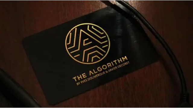 The Algorithm by Conjuring Lab