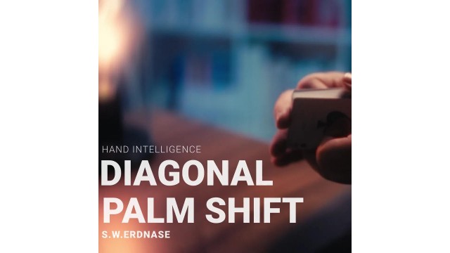 Diagonal Palm Shift by Benjamin Earl