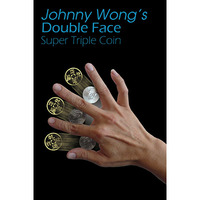 Double Face Super Triple Coin by Johnny Wong