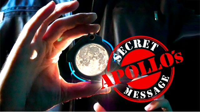 Apollo's Secret Message by Hugo Valenzuela