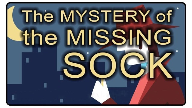 The Mystery of the Missing Sock by Dan Harlan