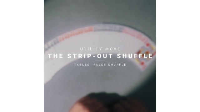 The Strip Out Shuffle by Benjamin Earl