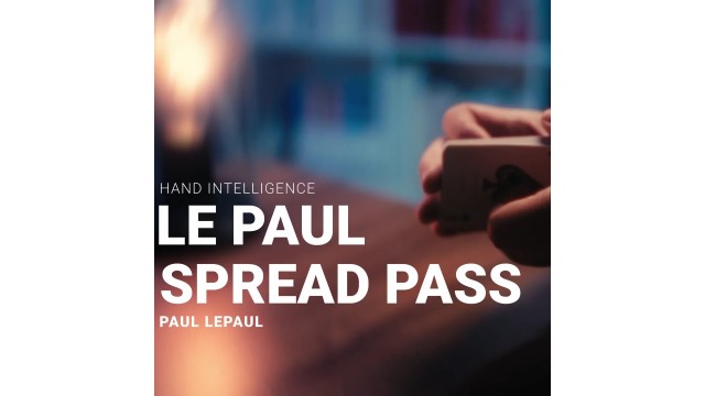 The Spread Pass by Benjamin Earl