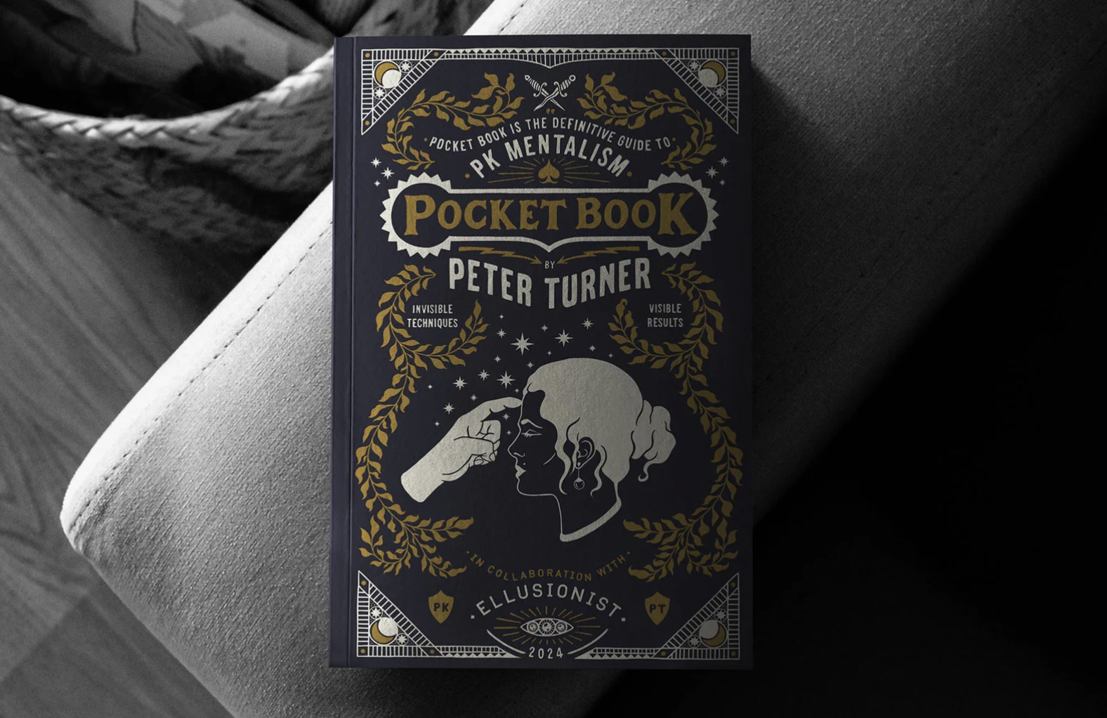 Pocket Book By Peter Turner (PDF ebook + Mp4 Videos Full Magic Download)