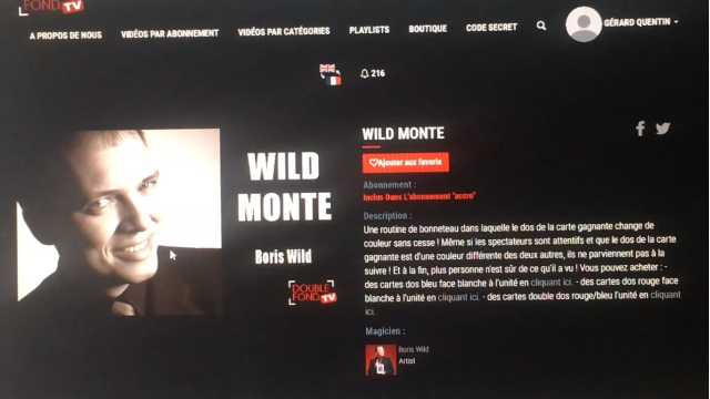 Wild Monte by Boris Wild