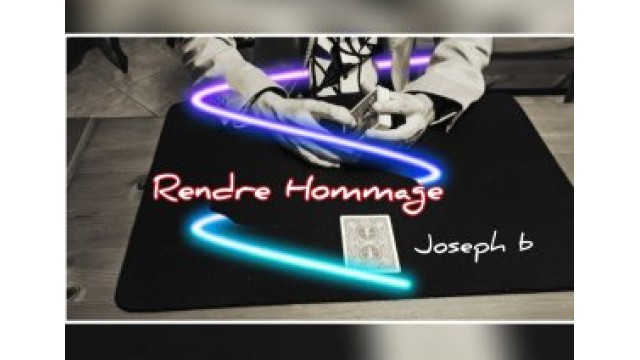 Rendre Hommage By Joseph B