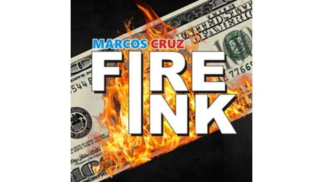 FIRE INK by Marcos Cruz