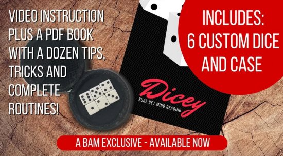 Dicey (Video+Pdf) by Bill Abbott