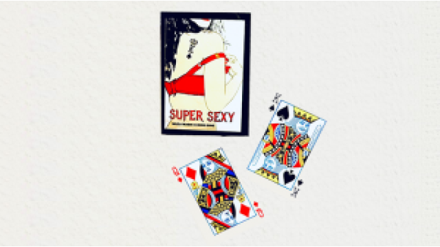 Super Sexy By Muza Magic & Ding Ding (Deck Not Included)