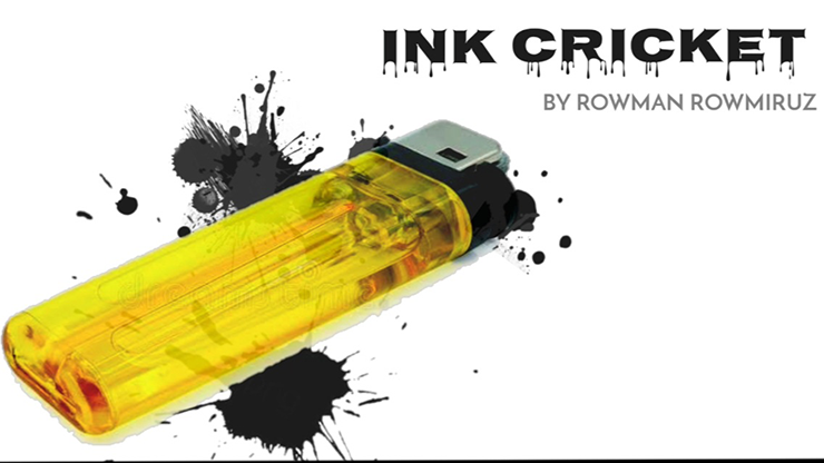 Inkcricket by Rowman Rowmiruz