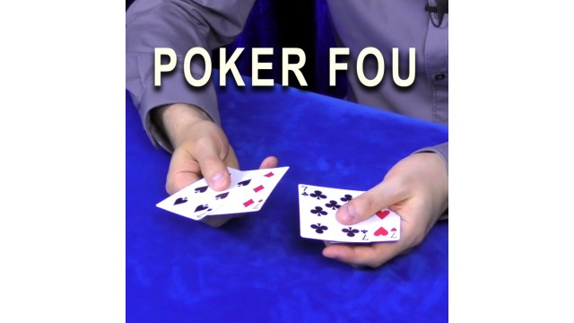 Poker Fou (French) by Philippe Molina