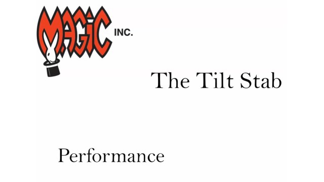 Ed Marlo's The Tilt Stab by Nathan Colwell