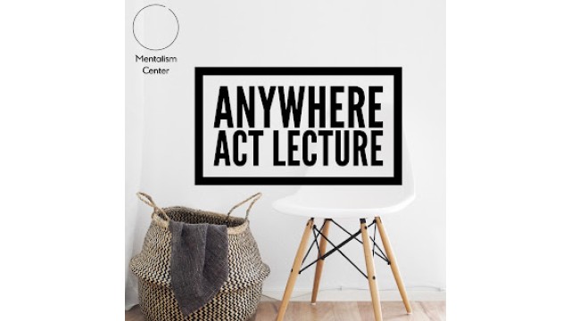 Anywhere Act (Video+Audio) by Pablo Amira