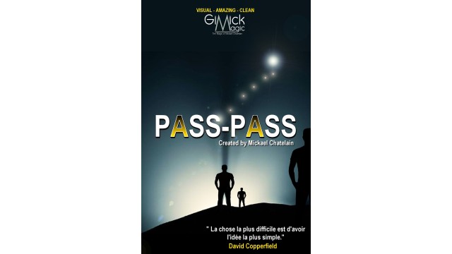 Pass-Pass (French) by Mickael Chatelain