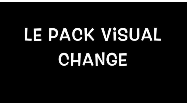 Pack Visual Change by Fred Bellucci