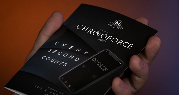 ChronoForce Pro – Physical Copy (Online Instructions) by Samy Ali