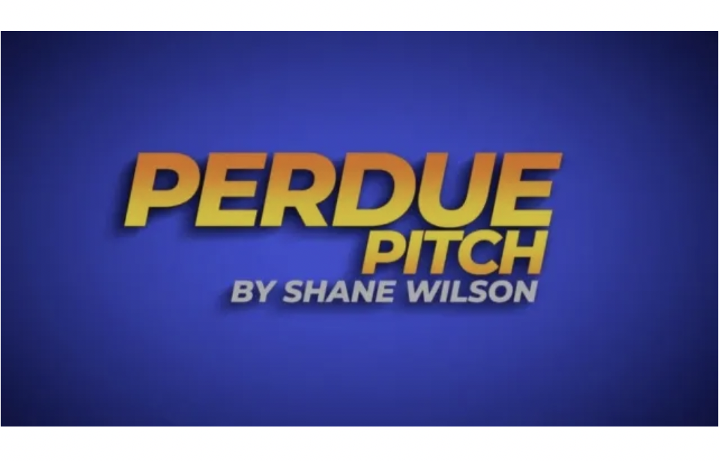 Perdue Pitch by Shane Wilson