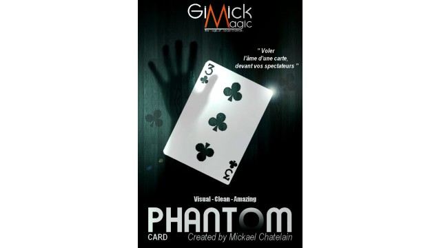 Phantom Card by Mickael Chatelain