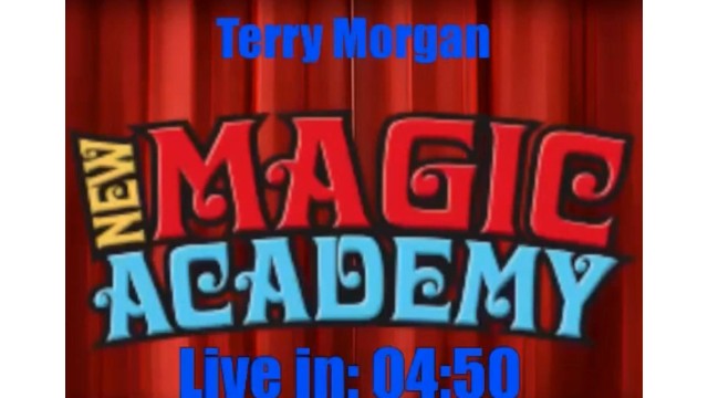 New Magic Academy Lecture by Terry Morgan