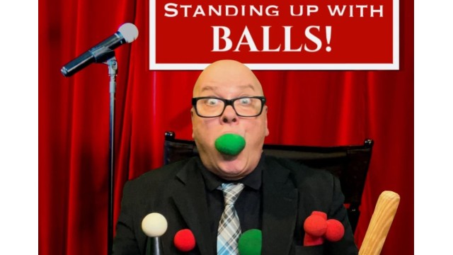 Standing Up On Stage With Balls by Scott Alexander