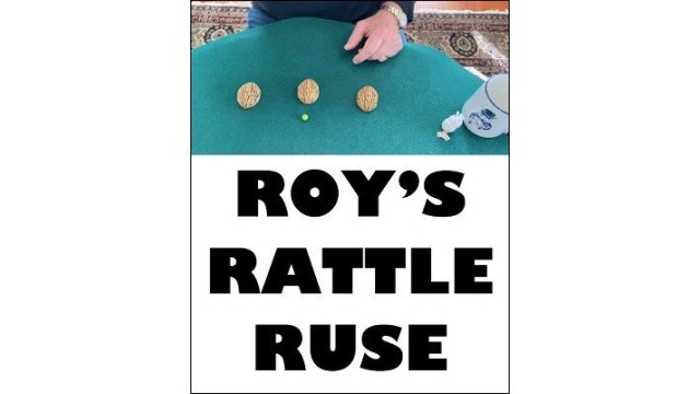 Roy's Rattle Ruse (Video+Pdf) by Roy Eidem